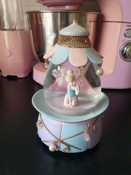 Buy & Sell Upper Gornal Dudley - Photos for musical Disney snowglobe tinkerbell