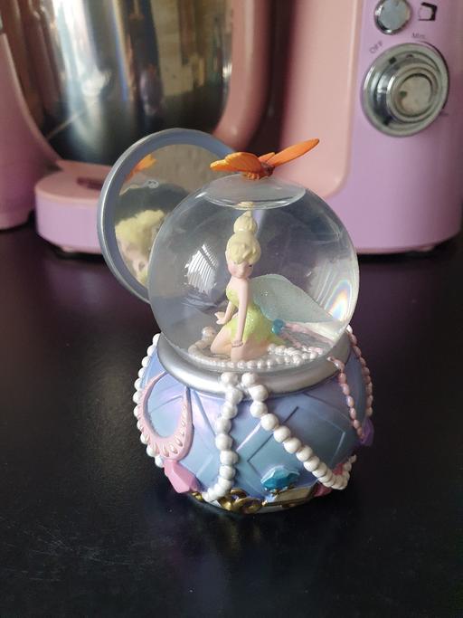 Buy & Sell Upper Gornal Dudley - Photos for small Disney snowglobe tinkerbell