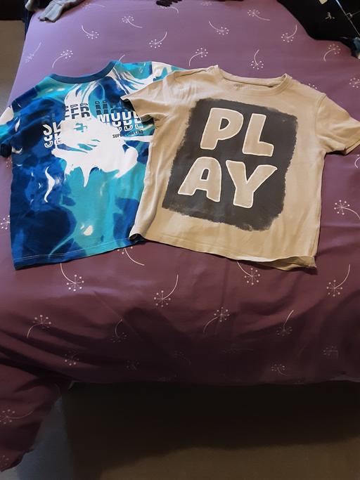 Buy & Sell Rainstorth Rotherham - Photos for 2 x Boys T Shirts