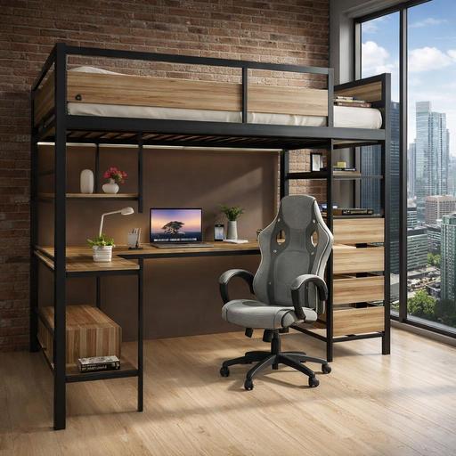 Buy & Sell Farnworth Bolton - Photos for XR Living Denver High Sleeper Bed (Double)