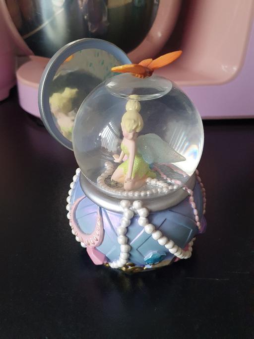 Buy & Sell Upper Gornal Dudley - Photos for small Disney snowglobe tinkerbell