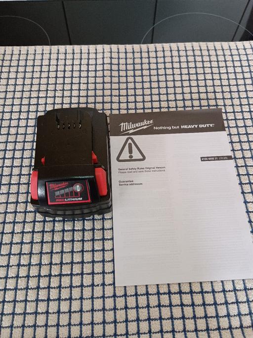 Buy & Sell Harrow on the Hill North West London - Photos for Milwaukee M18 5.0ah battery