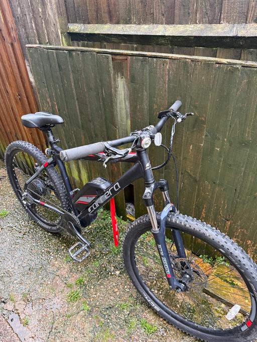 Buy & Sell Four Oaks Birmingham - Photos for Carrera vengeance espec 20inch frame