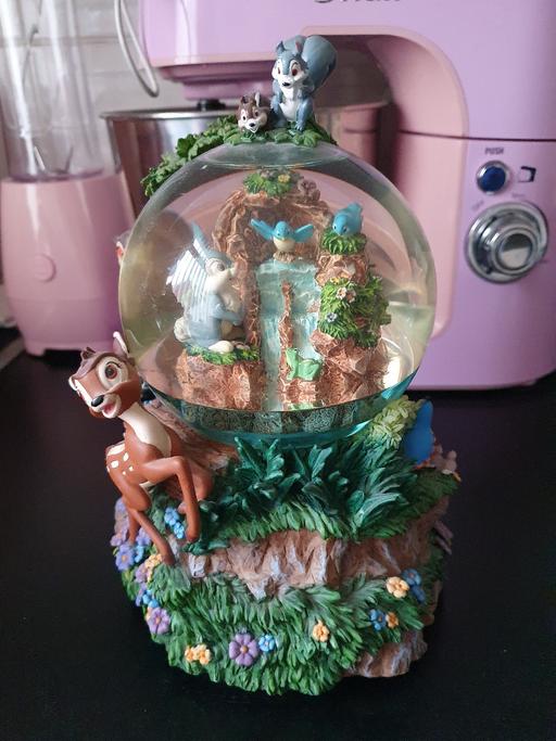Buy & Sell Upper Gornal Dudley - Photos for large Disney snowglobe bambi