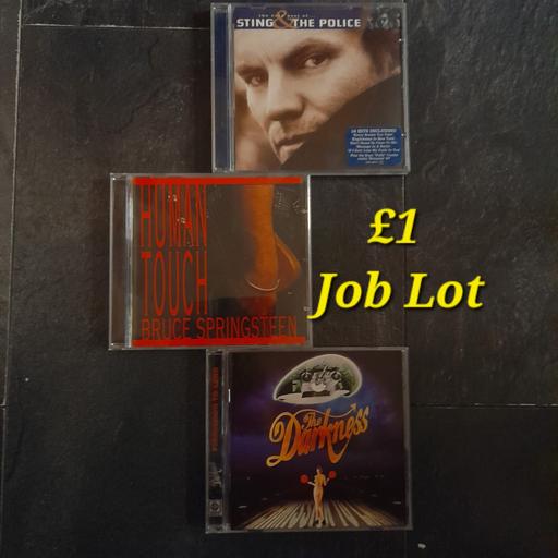 Buy & Sell Bamber Bridge South Ribble - Photos for JOB LOT CDs 💿