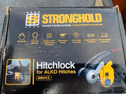 Buy & Sell Houndstone Business Park Somerset - Photos for ALKO hitch lock for caravans/ Trailers