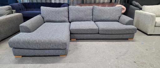 Buy & Sell Cheslyn Hay South Staffordshire - Photos for Next Parker Corner Sofa in Dark Blue/Grey