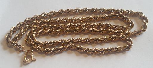 Buy & Sell Horwich Bolton - Photos for 9ct Gold Rope Chain