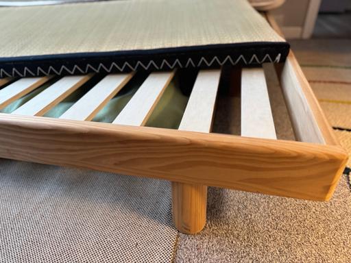 Buy & Sell Biddenham Bedford - Photos for Japanese-style Moonrise double platform bed