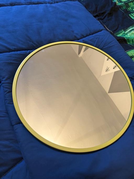 Buy & Sell Netherton Dudley - Photos for Green circular wall mirror