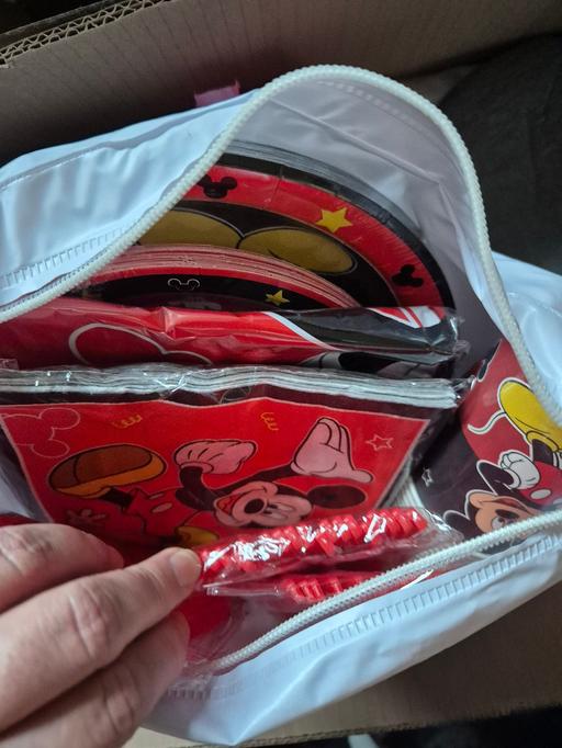 Buy & Sell Crumpsall Manchester - Photos for new Disney Mickey Mouse Birthday Party Set