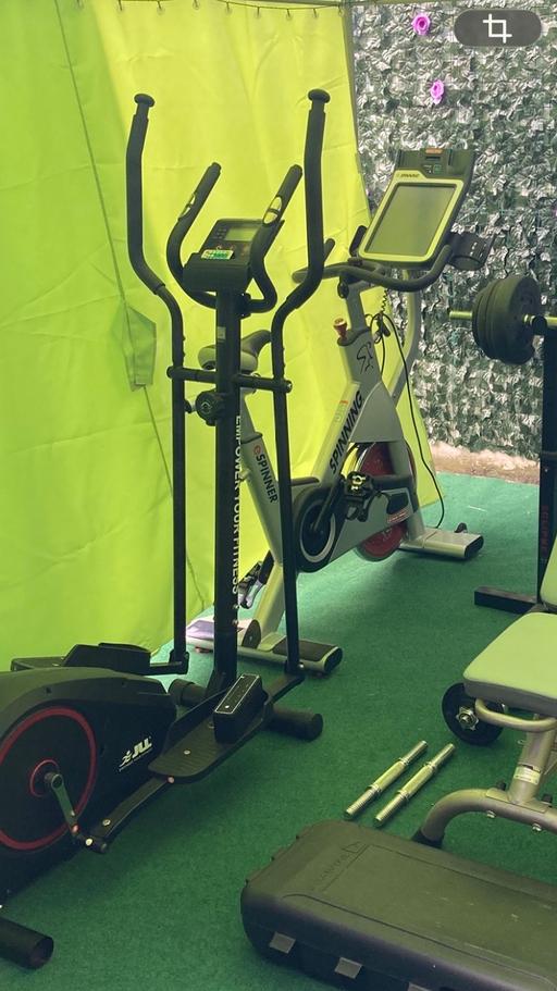 Buy & Sell Streatham Common South West London - Photos for Cross trainer and bicycle gym