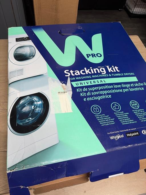 Buy & Sell Duckmanton Chesterfield - Photos for Wpro universal stacking kit