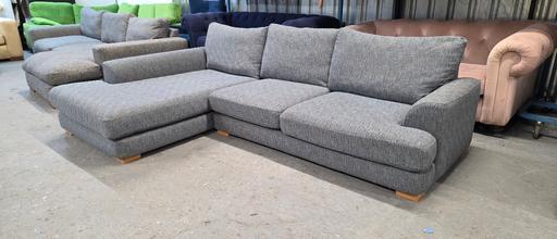 Buy & Sell Birmingham City Centre Birmingham - Photos for Next Parker Blue/Grey Corner Sofa