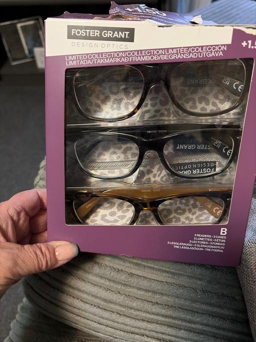 Buy & Sell Duckmanton Chesterfield - Photos for Foster Grant design optics glasses