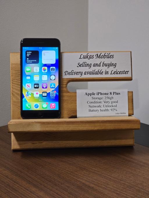 Buy & Sell Anstey Charnwood - Photos for Apple iPhone 8 Plus (256gb)
