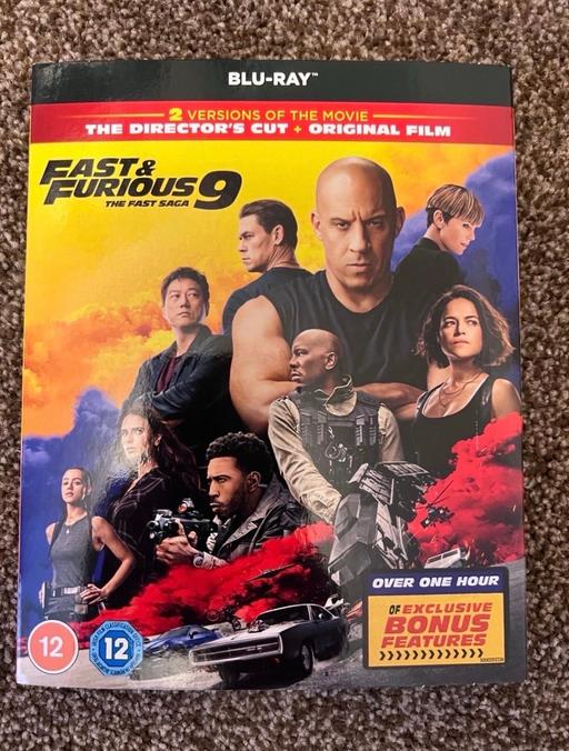 Buy & Sell Thurnscoe Barnsley - Photos for Fast 9 Blu-Ray.