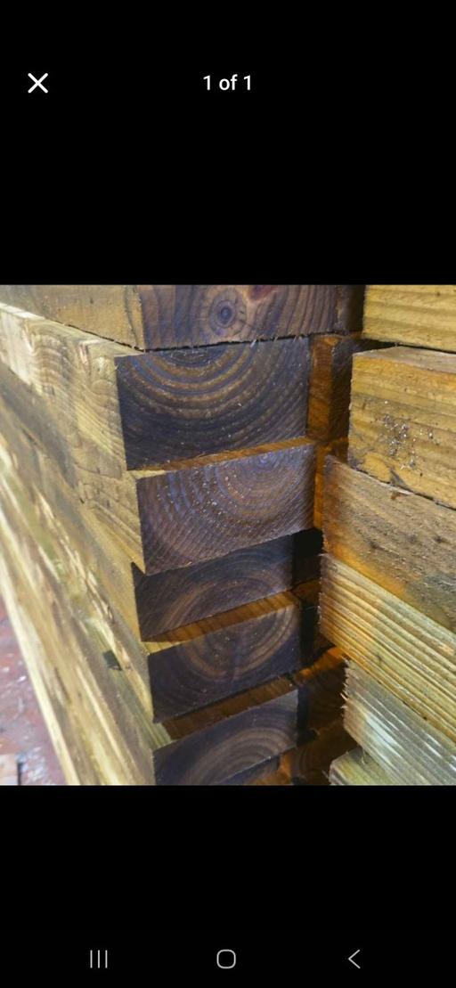 Buy & Sell Lyng Sandwell - Photos for 6x3 mini railway sleepers 1.8m