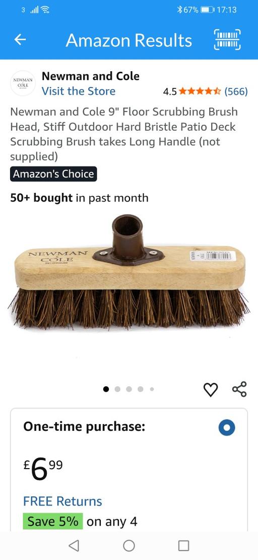 Buy & Sell Heath Town Wolverhampton - Photos for New Newman & Cole bristle brush head