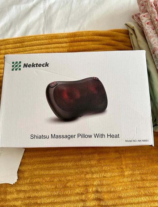 Buy & Sell Thurnscoe Barnsley - Photos for Heated Massage Pillow