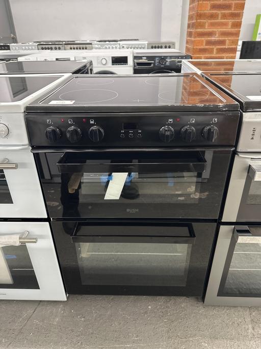 Buy & Sell Park Village Wolverhampton - Photos for Graded Bush 60cm Ceramic Hob Electric Cooker