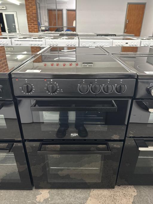Buy & Sell Park Village Wolverhampton - Photos for Graded Bush 60cm Ceramic Hob Electric Cooker