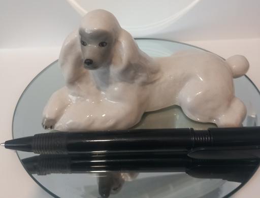 Buy & Sell Thatto Heath Saint Helens - Photos for vintage Lomonosov porcelain poodle figurine