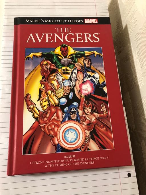 Buy & Sell Bamber Bridge South Ribble - Photos for The Avengers - Hardback Comic Book