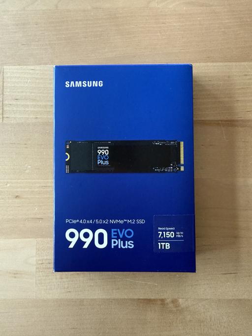 Buy & Sell Lye Dudley - Photos for Samsung 990 EVO Plus NVMe SSD 1TB PS5