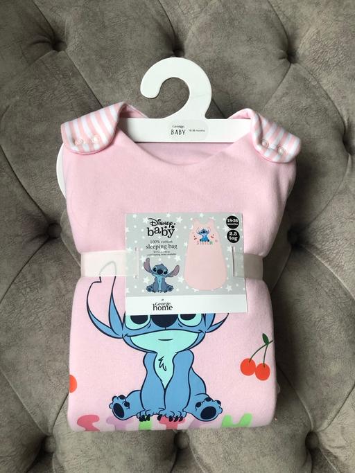 Buy & Sell Liverpool Knowsley - Photos for Stitch Baby Girl Sleeping Bag