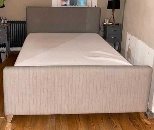 Buy & Sell Bishop`s Stortford East Hertfordshire - Photos for Tempur king bed with Tempur mattress