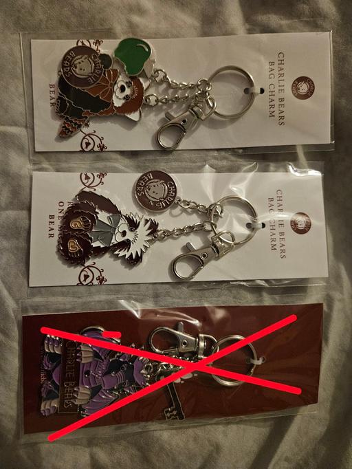 Buy & Sell Moorgreen Industrial Park Broxtowe - Photos for Charlie Bears bag charms