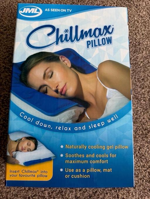 Buy & Sell Thurnscoe Barnsley - Photos for Chillmax Pillow