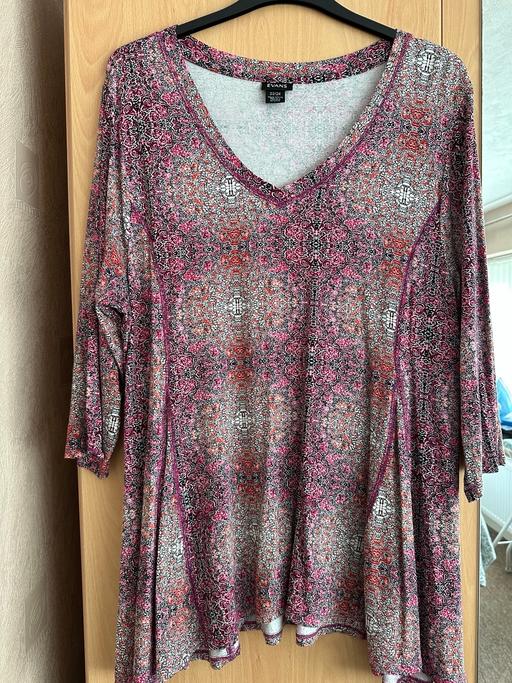 Buy & Sell Rowley Regis Sandwell - Photos for Evan’s ladies smock type top size 22/24