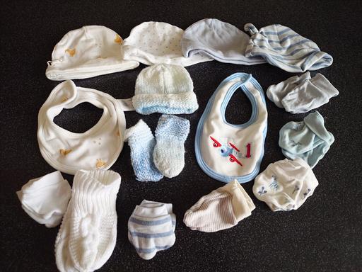 Buy & Sell Woodthorpe Charnwood - Photos for Baby boys hats, gloves and bibs