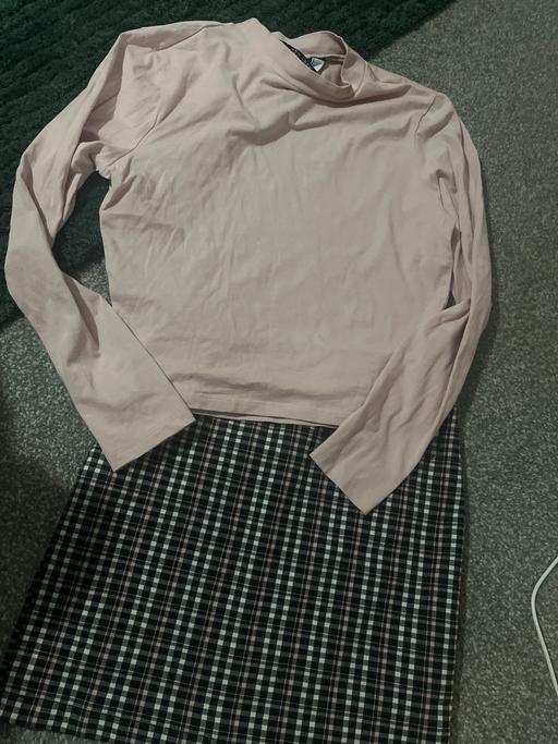 Buy & Sell Conisbrough Doncaster - Photos for New look age 13 years outfit pink black