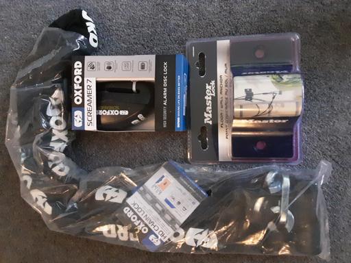 Vehicles Rochester Medway - Kent - Photos for Complete Oxford motorcycle security kit