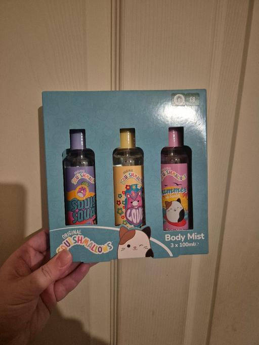 Buy & Sell Crumpsall Manchester - Photos for new Squishmallows 3pk Body Mist