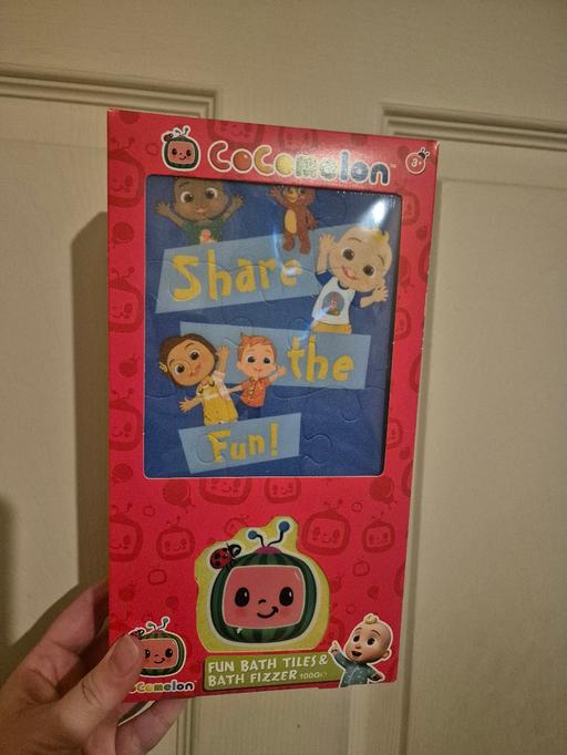 Buy & Sell Crumpsall Manchester - Photos for new Cocomelon Fun Bath Tiles & Fizzer