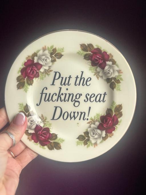 Buy & Sell Dover Town Centre Dover - Photos for Small decorative floral plate