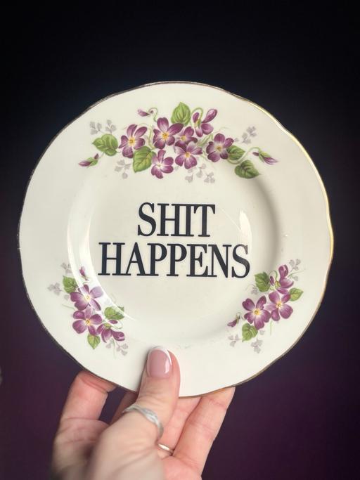 Buy & Sell Dover Town Centre Dover - Photos for Small floral decorative plate