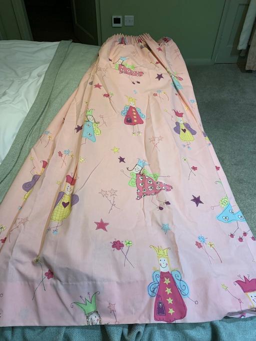 Buy & Sell Four Oaks Birmingham - Photos for Laura Ashley pink fairy curtains