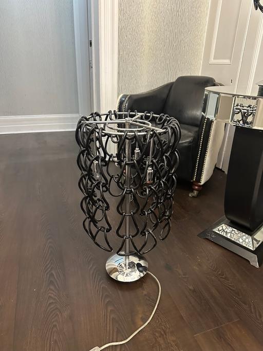 Buy & Sell Aughton West Lancashire - Photos for Glass hand blown pair of lamps