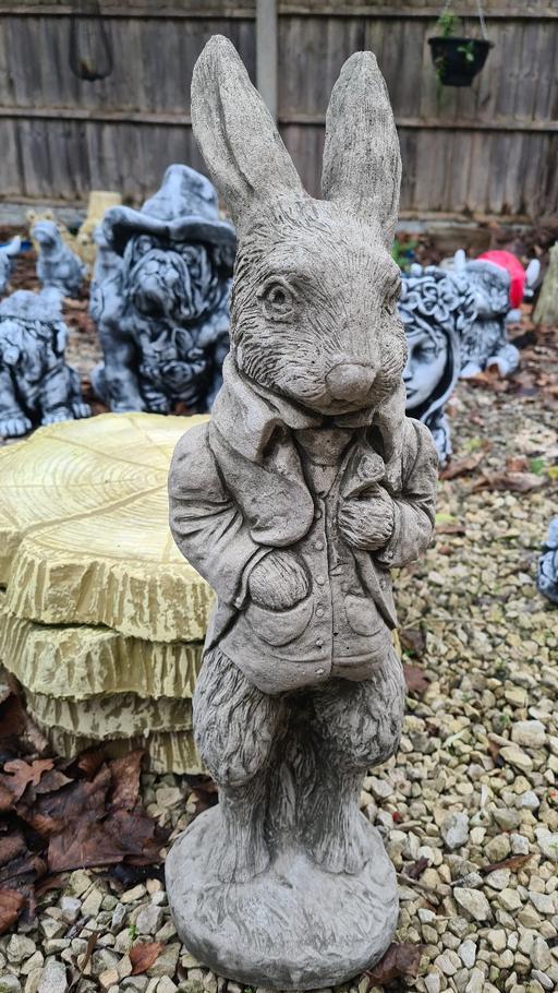Buy & Sell Moseley Birmingham - Photos for Peter Rabbit Statue