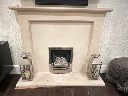 Buy & Sell Aughton West Lancashire - Photos for solid stone fireplace
