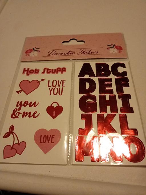 Buy & Sell Horncastle East Lindsey - Photos for new pack of Decorative stickers