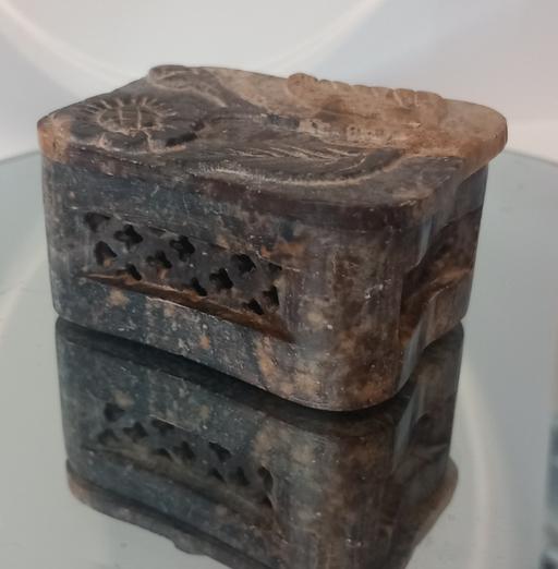 Buy & Sell Thatto Heath Saint Helens - Photos for vintage heavy carved stone box