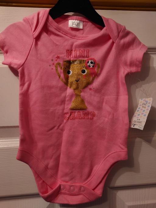 Buy & Sell Woodthorpe Charnwood - Photos for Baby girls pink vest size 3-6 months