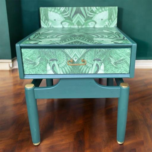 Buy & Sell Anerley South East London - Photos for Mid century modern retro bedside cabinet