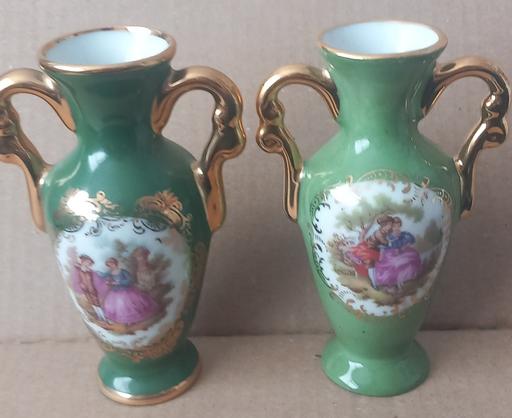 Buy & Sell Thatto Heath Saint Helens - Photos for vintage mini limoges decorated vases